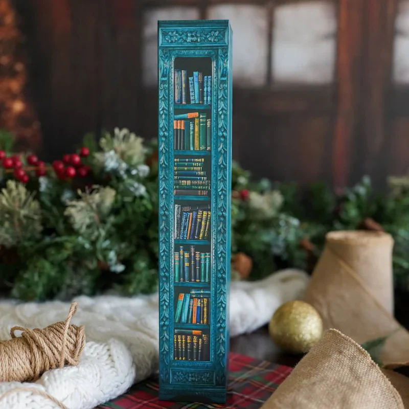 MINI-BUCH-ORNAMENT FÜR DEN ADVENT